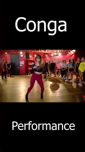 Conga 7 - Choreography by NIKA KLJUN , Dance Coach - Solo Dynamic Dance Performance