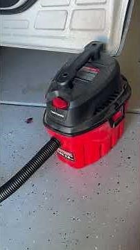 CRAFTSMAN Peak HP Wet/Dry Vac || Portable Shop Vacuum review