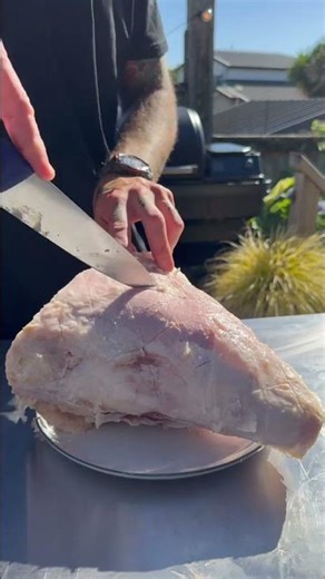 The ultimate Christmas ham🍖