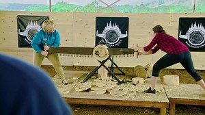 When you’re sawing a log, it’s important to focus on what’s important, like listing out all of our services. | The UPS Store