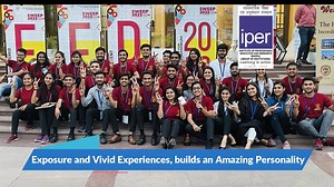 22 reactions | IPER-MBA believes in providing immense opportunities...