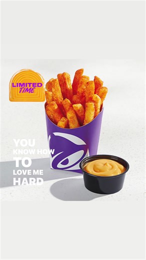 Delicious Nacho Fries Recipe from Taco Bell