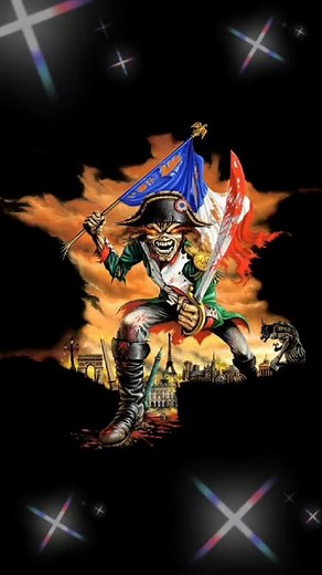 Ominous Gothic Characters in Dark Scenes