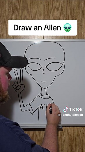 How to Draw an Alien: Step-by-Step Guide