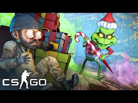 CSGO | Hide and seek ქართულად | გრინჩმა საჩუქრები მოიპარა😋