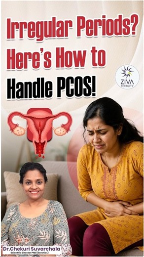 Irregular Periods Here’s How to Handle PCOS | PCOS Management Tips
