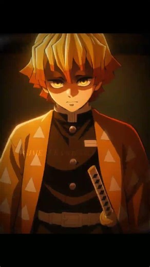 Zenitsu Agatsuma ⚡ Thunder Breathing Godspeed | Prime Aura Studio #anime #animeedit #trending #prime