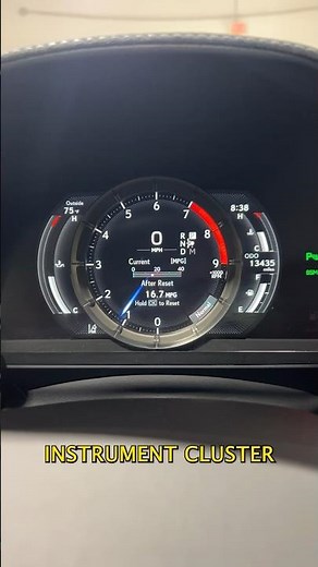 You Can Move The Instrument Cluster In This Lexus…#lexus #lc500 #lfa #v8 #cars #fastcars #turbo