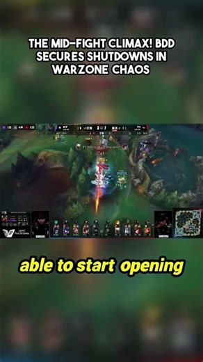 SHUTDOWN SPAWN! BDD SNATCHES THE GOLD in this absolute bloodbath! 🔥