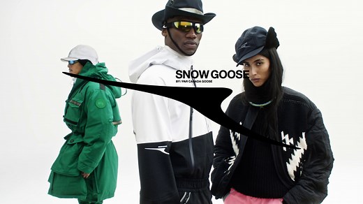 41K views · 74 reactions | Haider Ackermann’s debut Snow Goose by Canada Goose FW24 collection explores a bold creative terrain: https://bit.ly/shop-snow-goosebycanada-goose | Canada Goose | Facebook