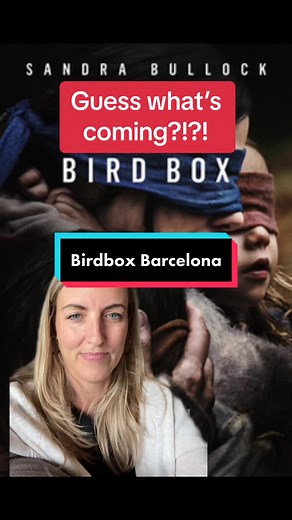 Bird Box part 2 is coming to @Netflix on July 14th!! Its called Birdbox Barcelona and I can’t wait!!! #birdbox #birdboxmovie #birdboxbarcelona #sandrabullock #netflix