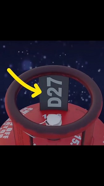 Gas Cylinder Mystery! #shortsfeed