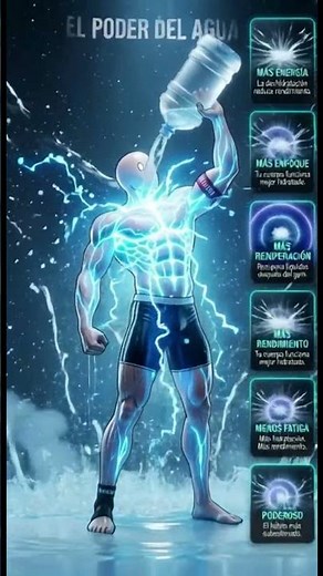 THE POWER OF WATER 💧🔥