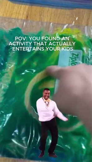 Paint Bags: Low-Mess Sensory Activity