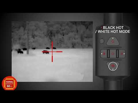 ATN ThOR LT Series Ultra Light Thermal Rifle Scope