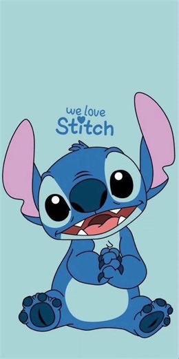 Love Stitch Wallpapers: Cute Cartoon Designs