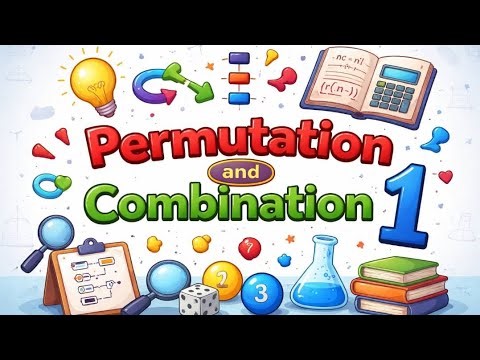 Permutation and Combination 1 || A-level Mathematics