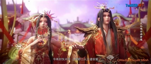 Main nữ xinh đẹp - Vân Thâm Bất Tri Mộng Tập 1-2 Thuyết Minh