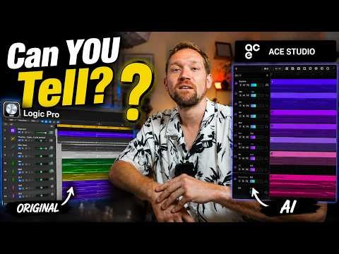 I Replaced My Virtual Instruments With AI (Ace Studio 2.0)