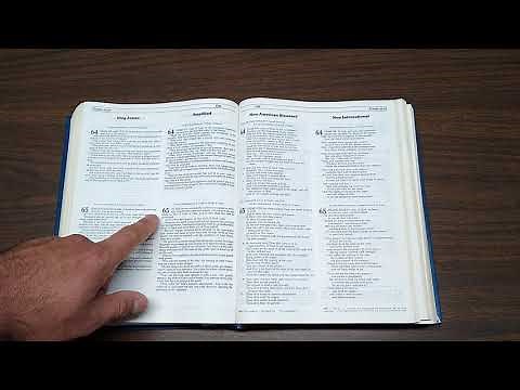 The Comparative Study Bible Review & Thoughts on Parallel Bibles