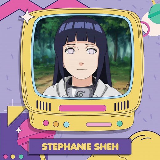 Happy Birthday to the iconic Stephanie Sheh 🎂 She has voiced Hinata, Usagi, Yui, and many more characters! Hear her voice in numerous anime: https://on.rsani.me/3nPwnGs | Right Stuf Anime