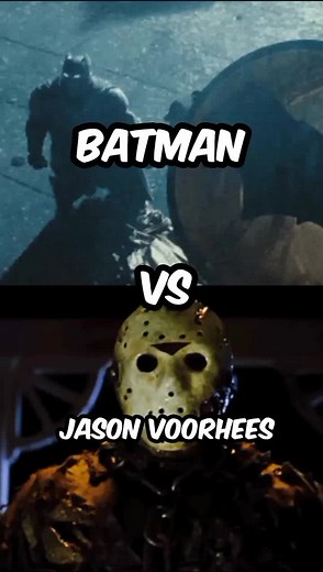 Batman Vs Jason Voorhees #Batman #JasonVoorhees #DC #Horror #Vs #Fight
