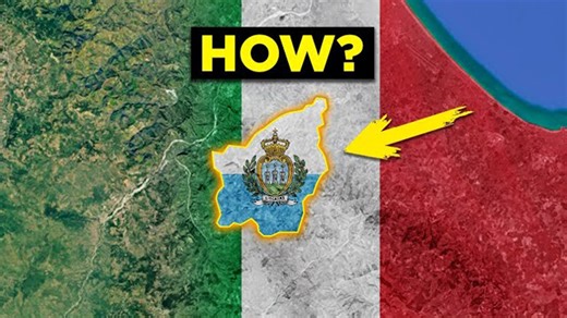 How San Marino Maintains Independence in Italy