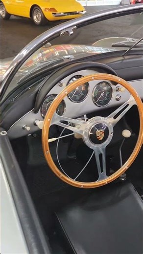 One of the true standouts at Kissimmee 2026.This 1959 Porsche 1600 GT Speedster by Ruetter.