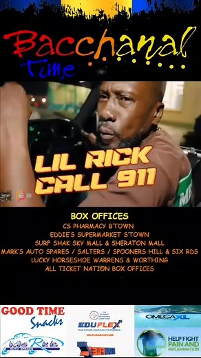 🎉 30 Years of Vibes. One Epic Night. 🎉 Bacchanal Time is back for its 30th anniversary, and we’re bringing the BEST of Crop Over to the stage! 🎤 Big names. Iconic acts. Nonstop energy. 📅 Wednesday, July 30th 📍 Sir Garfield Sobers Gymnasium ⏰ Showtime: 8:00 PM 🎟️ General: $100 | VIP: $150 Grab your tickets now at: • CS Pharmacy • Surf Shak (Sky Mall & Sheraton) • Eddie’s Supermarket (Speightstown) • Mark’s Auto Spares (Six Roads, Spooners Hill & Salters) • Lucky Horseshoe (Warrens & Worthin
