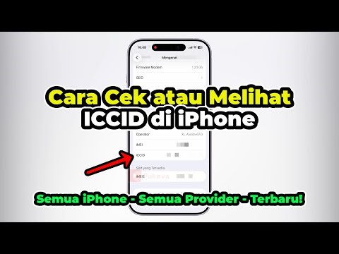 Cara Cek atau Melihat ICCID di iPhone (SIM & eSIM) - Telkomsel, Byu, XL, 3, Indosat, dll. - TERBARU!