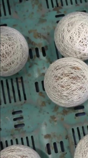 Watch How Baseballs Are Made! #factoryworks