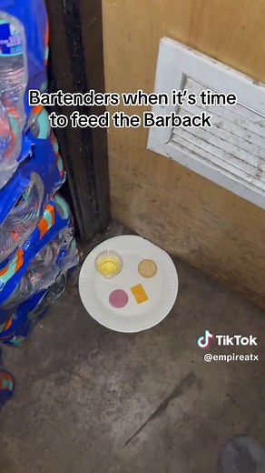 Bartender Life: Feeding the Barback's Diet