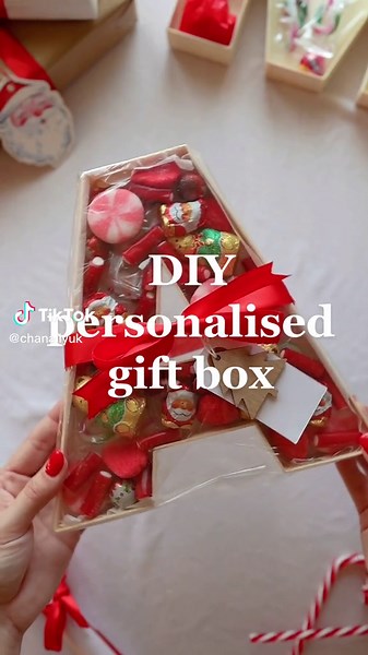 DIY Personalised Gift Box Ideas for Kids | Christmas Crafts