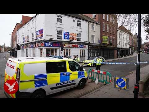 Seven seriously injured and man arrested after pedestrians hit by car in Derby