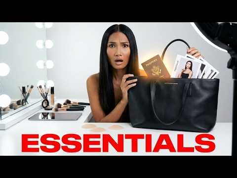 Why I Hide My Model Bag at a Fashion Shoot