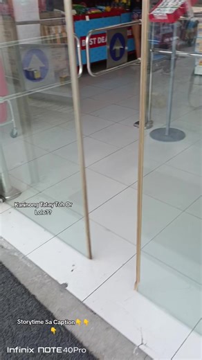 Storytime: Pumunta ako sa loob ng osave.. hinihintay ko kasi yung lola ko jan sa simbahan nag bigay naman sya ng pambili ko sa osave para hindi ako sitahin ng osave employees na nakikipark lang ako jan pumasok ako nagtitingin lang ako ng pwede kong pagkasyahin tong pera ko.... habang ako ay nag vivideo tintignan nya ako kasi nagvivid kasi ako at lumalapit sakin natatakot ako kung ano na yun pala may kukunin pala sya dun sa gilid ko after non ay dumiretso na sya sa counter para magbayad ng pinami