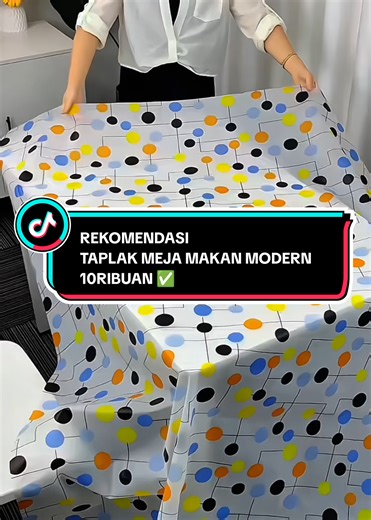 Taplak Meja Modern Estetik, Hanya 10 Ribuan!