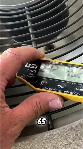 Insane Temperature Drop?! Measuring With a Psychrometer!