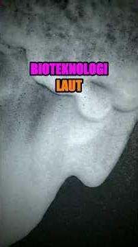 Mitos: AI Tidak Bisa Mengembangkan Bioteknologi Laut