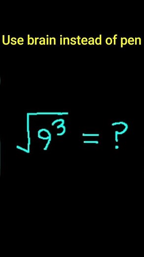 A Nice Square Root Algebra Problem