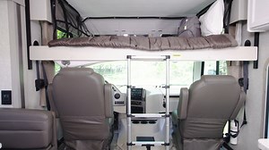 Glamp like never before in the 2024 Hurricane 35M! Tour this beautiful Class A Gas motorhome with all the features and amenities you need for a great family vacation. Explore more today at www.thormotorcoach.com/hurricane | Thor Motor Coach