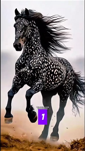 Wild Behavior Uncovered: Top 5 Most Beautiful Horses in the World #horse #shorts #tiktokeffects