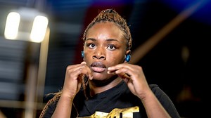 Facing the one boxer who beat her, Claressa Shields focuses on the future, not the past