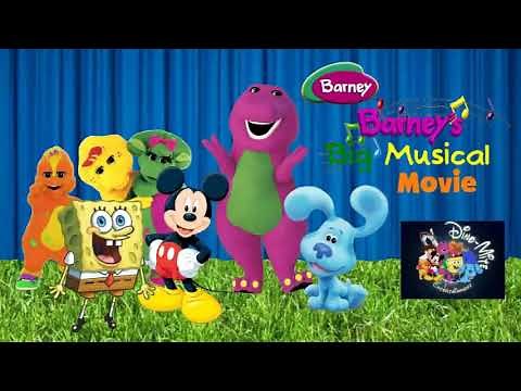 A Rock and Roll Star (Barney's Big Musical Movie Version)