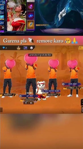 #viral | Garena Please Remove Shell In Free Fire Max | Please Remove Shell | #viral #freefire #shell