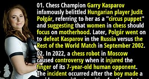 Checkered Tales: 50 Intriguing Facts and Events from Chess History - Fact Republic