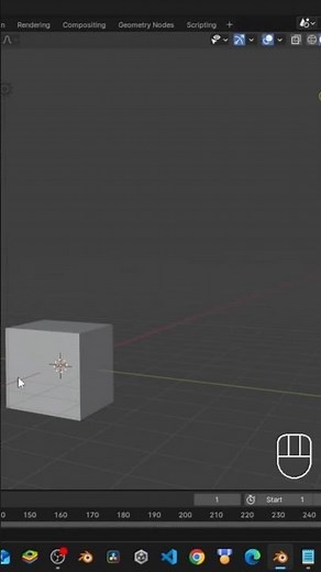 How to move around in the Blender 3D viewport