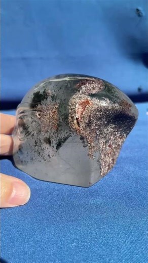 Shaman Stone Alien Skull – Hand‑Carved in Brazil | Crystal Skulls Brazil