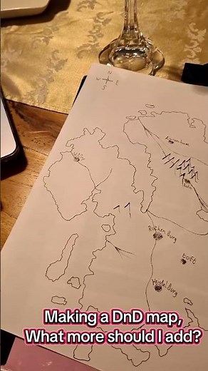 making a dnd map