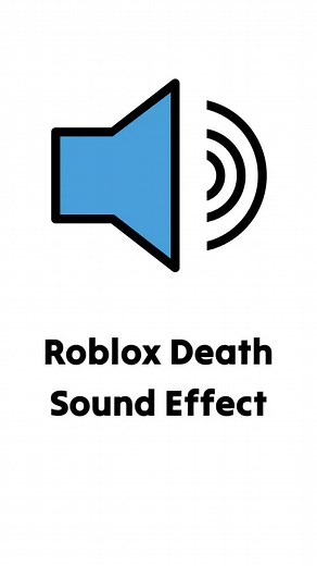 Roblox Death Sound Effect #soundeffects #sound #soundviral #roblox #fypシ